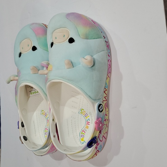 CROCS Other - Crocs Unisex Adult Squishmallows Caedia Classic Clogs size 13 Men brand new